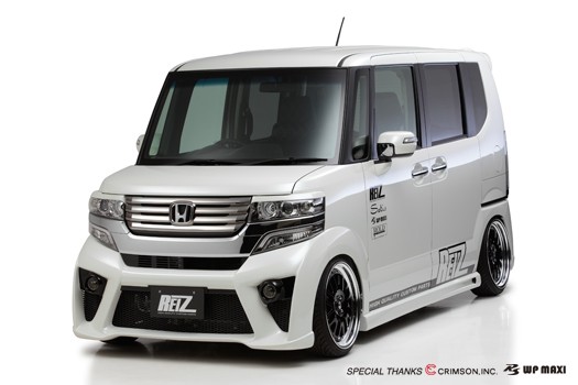 HONDA N-BOX＋カスタム（JF1/JF2） エアロパーツ