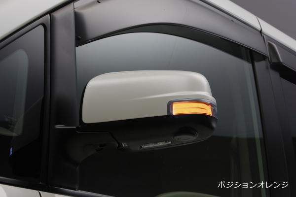 NV350 キャラバン　ドアミラーLEDウィンカー　シーケンシャル　新品