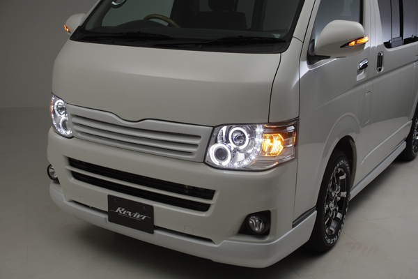 LEDヘッドライト ユニット -200系ハイエース 3型専用 TOYOTA車 | ハイクオリティカスタムパーツブランド  Revier/Reiz（レヴィーア/ライツ）公式ショッピングサイト