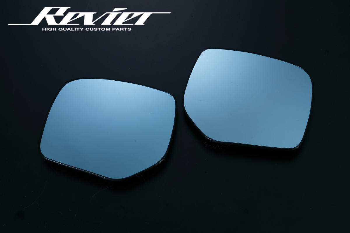 バックプレート交換式 ブルーワイドミラー - GP系前期XV/GJ系GP系前期インプレッサ/SJ系フォレスター/BN系BS系前期レガシィ 他 SUBARU