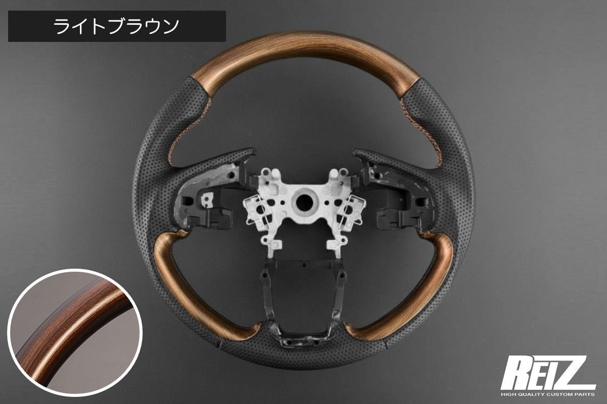 純正交換 コンビステアリング ブラックレザー/ガングリップ仕様 JG3/4